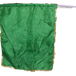 Green Hand Flag Small