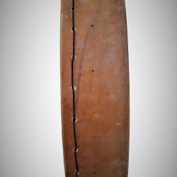 Persian Wooden Duff (Daf) Hand Sufi Drum – 20 Inches with Bag