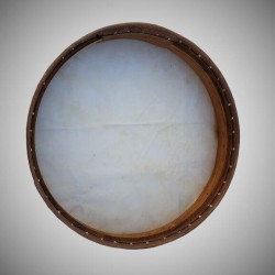 Persian Wooden Duff Hand Sufi Drum 20 Inches