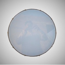 Steel Synthetic Duff Hand Drum 20 Inches