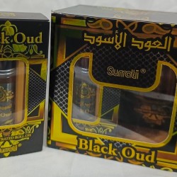 Black Oud 6ML | بلیک عود 