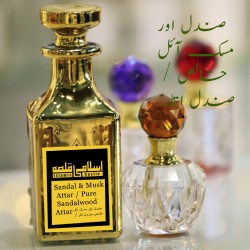 Sandal & Musk Pure Sandalwood Attar | صندل اور مسک آئل خالص صندل عطر
