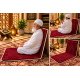 Foldable Padded Prayer Mat with Back Support