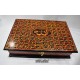 Red Quran Box With Name Of Allah