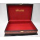 Red Quran Box With Name Of Allah