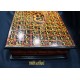 Red Quran Box With Name Of Allah