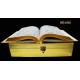 Quran Golden with Box 76/Deluxe