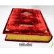 Quran Translated Velvet Box 164FRB
