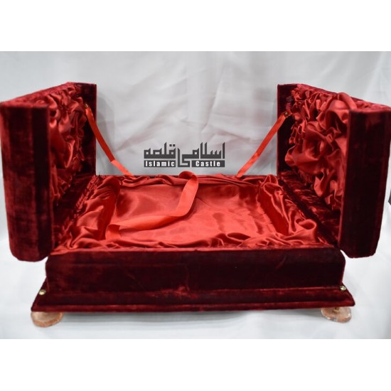 Quran Translated Velvet Box 164FRB