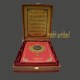 Quran Translated Premium Red 125KSRM