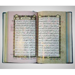 Quran Sharif – Arabic Text with Blue Hardcover Binding