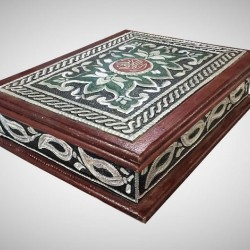 Holy Quran Box Dark Brown
