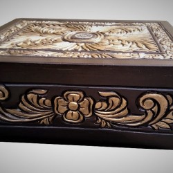 Handmade Wood Quran Box