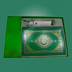 Faizan-e-Quran Digital Pen (32GB) FQD-11 – HD Audio with Tafseer, Translation & Madani Cards