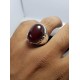 Men Dark Brown Yemeni Aqeeq Ring 