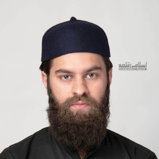 Rumi Blue Fez Hat | رومی نیلا فیز ٹوپی