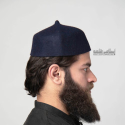 Rumi Blue Fez Hat | رومی نیلا فیز ٹوپی