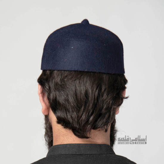 Rumi Blue Fez Hat | رومی نیلا فیز ٹوپی