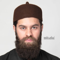 Rumi Brown Hat | رومی بھوری ٹوپی