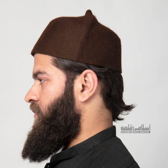 Rumi Brown Hat | رومی بھوری ٹوپی