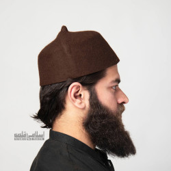 Rumi Brown Hat | رومی بھوری ٹوپی