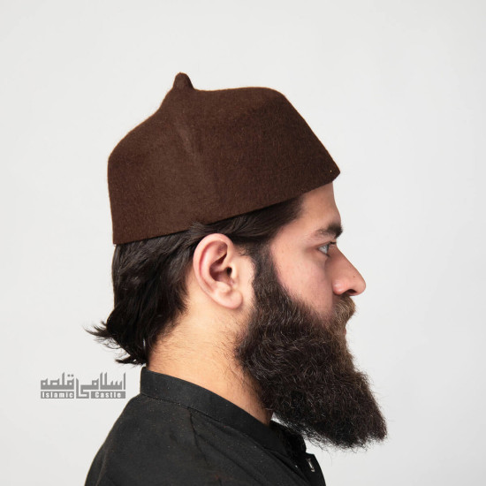 Rumi Brown Hat | رومی بھوری ٹوپی