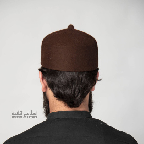 Rumi Brown Hat | رومی بھوری ٹوپی