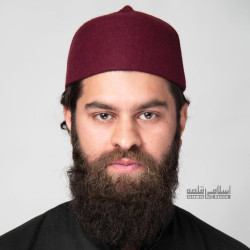 Rumi Maroon Hat | رومی  سرمئی ٹوپی