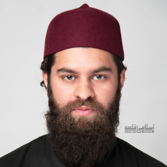 Rumi Maroon Hat | رومی  سرمئی ٹوپی