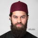 Rumi Maroon Hat | رومی  سرمئی ٹوپی
