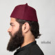 Rumi Maroon Hat | رومی  سرمئی ٹوپی