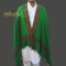 Green Cashmere Pashmina Shawl & Scarf – Muslim Clothing Unisex Wrap