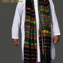Thari Winter Sindhi Wadera Shawl – Multicolor Embroidery | Traditional Ethnic Wrap