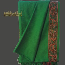 Green Cashmere Pashmina Shawl & Scarf – Muslim Clothing Unisex Wrap