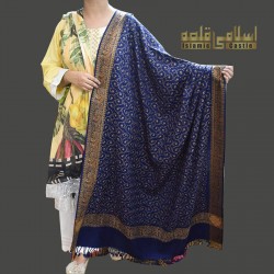 Blue Women Shawl