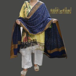 Blue Women Shawl