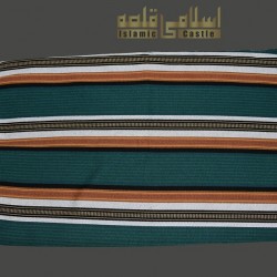 Dark Green Habirah Yemeni Shawl – Handmade Cotton Shawl from Tarim (Sunnah Inspired)