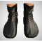 Leather Socks – Black Khuffs for Wudu & Indoor Use | گھر اور وضو کے لیے بلیک خف – لیدر سوکس