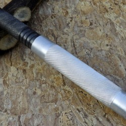 ND-100 Damascus Steel 10 Inches Triple Edge Dagger