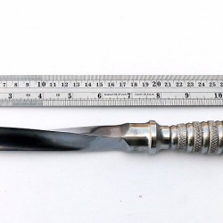 ND-101 Carbon Steel 12 Inches Tri Edge Dagger