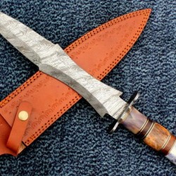 ND-102 Beautiful 17 Inches Bowie Knife