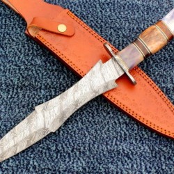ND-102 Beautiful 17 Inches Bowie Knife