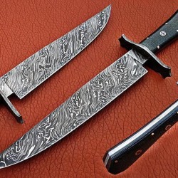 ND-103 Micarta Handle 15 Inches Beautiful Bowie Knife