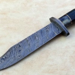 ND-104 Camel Bone 15 Inches Handle Bowie Knife