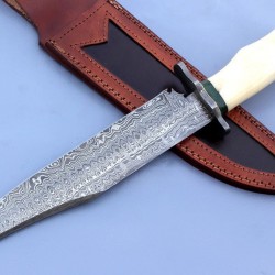 ND-105 Camel Bone Handle 16 Inches Beautiful Bowie Knife