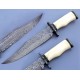 ND-105 Camel Bone Handle 16 Inches Beautiful Bowie Knife
