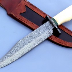 ND-105 Camel Bone Handle 16 Inches Beautiful Bowie Knife