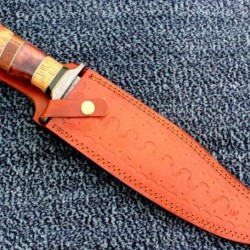ND-106 Colorful Beautiful 16 inches Handle Bowie Knife