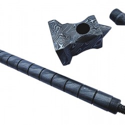 NH-100 Beautiful Full Damascus Steel 12 inches Hammer