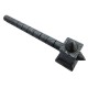 NH-100 Beautiful Full Damascus Steel 12 inches Hammer NH-100 Beautiful Full Damascus Steel 12 inches Hammer